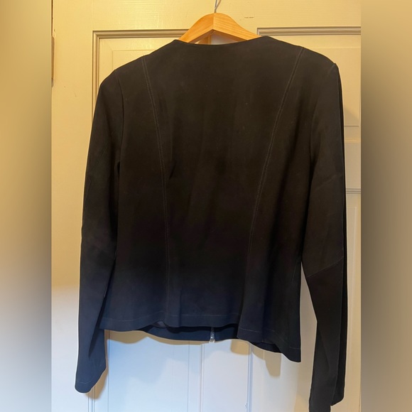 Black Suede Jmclaughlin jacket - Picture 3 of 4